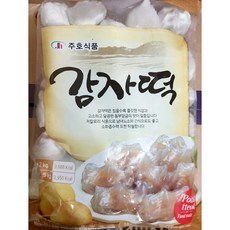 감자떡(주호 1.5K)X9/ 대용량 식자재, 1.5kg, 9개