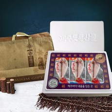 제주옥돔선물세트 3미 중형 마리당200g 반건조손질, 200g (3미, 25cm내외), 1개