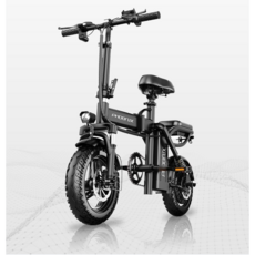 봉황 신형 접이식 성인 대리운전 소형 이륜 전기 자전거, 35AH, C