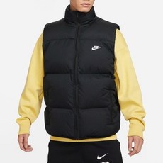 [국내매장정품]나이키 패딩 조끼 프리마로프트 발수 패딩 베스트 블랙