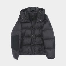 [버버리] 24FW 패치로고 리즈 후드 패딩 남성 자켓 8096382