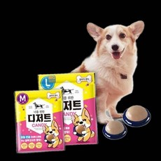 D18 너를 위한 디저트 강아지캔디 M 윔지스껌 93000EA
