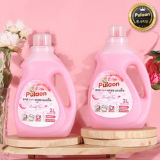 퓨라온 고농축 센트블랑 섬유유연제 2L