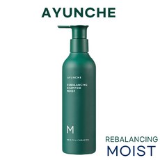 AYUNCHE 아윤채 리밸런싱 샴푸 모이스트 500g 탈모 증상 완화 약산성 MOIST + 퍼스널마켓 비타민 증정, 아윤채 리밸런싱 모이스트 샴푸 X 1개