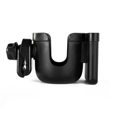유모차용품 거치대 아기 컵 범용 손잡이 주전자 전기 자전거 액세서리, 1.2 in 1 holder