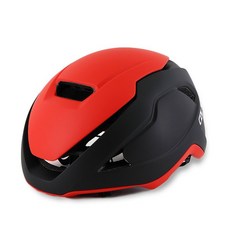 펠코너 자전거 헬멧 에어로 대두 빅사이즈, 레드