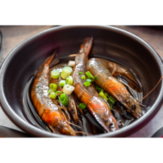 [밥도둑반찬] 새우장 1kg 깐양념새우장 1kg, 1개