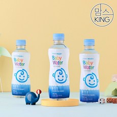 [맘스킹] 해양심층수 베이비워터 경도 160 350ml 20병, 20개