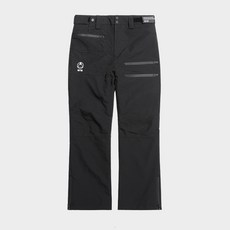 엘나스 2223 ELNATH HAKAN PANTS BLACK 스노우 보드복 팬츠 바지