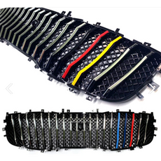 인스타 더뉴카니발 세로그릴 튜닝, 불랙크룸, 1개