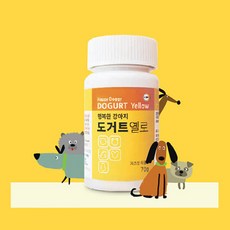 NEW 행복한 강아지 도거트 70g 애견 장영양제, 1개 - 강아지유산균입소문하루올데이