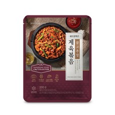 [신세계푸드] 쉐프컬렉션 꿀고추장제육 5팩(200g*5팩), 5팩, 200g