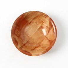 네츄럴 원형 우드볼 마른안주 견과류접시 2p세트(10cm) 678000EA, 본상품
