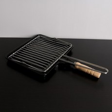 사각 로타리 석쇠 구이팬 SET/생선구이 직화팬 업소용석쇠, 상세설명 참조, 없음