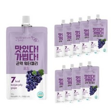 맑은내일곤약젤리