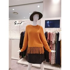 지컷 라이나 니트 풀오버 7218450037