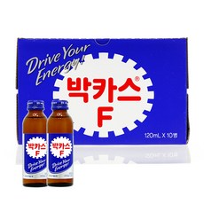 박카스 F x10병, 120ml, 10개