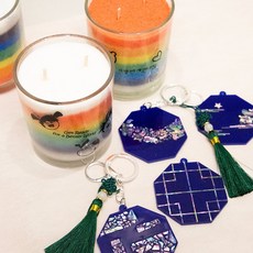 솜씨키트x키자니아 직업 체험 DIY 키트 자개공예가 캔들아티스트