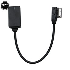 BLUETOOTH 차량블루투스리시버 블루투스차량용키트 아우디 A A B B Q A S Q AMI MMI MDI 무선 Aux 블루투스 어댑터 오디오 음악 자동, 1.black