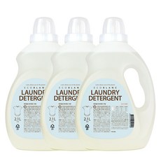 에코블랑 유아세제 무향, 3개, 2.1L