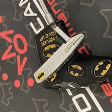 2023 스코티 카메론 뉴포트2 슈퍼 셀렉트 커스텀 퍼터 배트맨 에디션 스카티카메룬퍼터 스카티카메룬, 35"