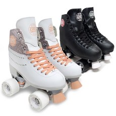 주트롤러스케이트 인라인 바퀴달린운동화 초등 어린이 초등학생 동방레포츠 유아 입문용 초보자롤러슈즈, 주트 롤러스케이트_블랙_260mm