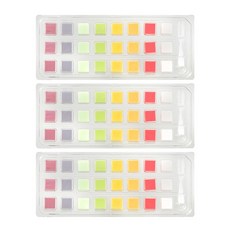 과일큐브치즈MIX 8 가지맛 와인안주 과일치즈 80g, 3개