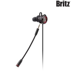 Britz 브리츠 KP790 게이밍 이어셋 블랙레드