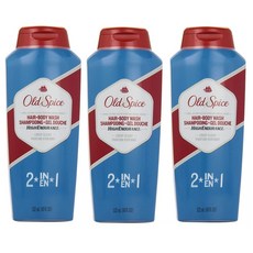 Old Spice High Endurance Crisp Scent 올드스파이스 하이 인듀어런스 크리스프향 헤어 바디 워시 18oz(532mL) 3팩, 1개