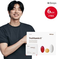 [덴프스] ■트루바이타민X 6박스, 상세 설명 참조