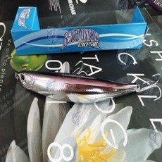 루어/플라이훅 일본 O.S. P OSP 벤트미노우 130F 멸종 위기 물고기 얕은 수면 미노우 물고기 20g 벨리보트, 4.H54 SW