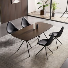 오타와 체어 보컨셉 Ottawa Boconcept 감성 식탁 의자 패브릭 가죽