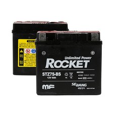 로케트 STZ7S-BS, 단품, 1개