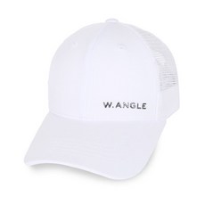 와이드앵글 [와이드앵글]남성엠보메쉬트러커6쪽캡WMM21C08W2, FREE/화이트