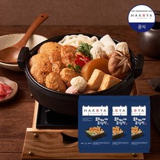 하코야 와카메 오뎅탕 704g x 3개