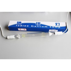 1 3kw220v 380V 스크린 램프 튜브 PS 플레이트 요오드 갈륨 길이 190MM 200MM 215MM 230MM 270MM, 3KW380V length 270MM, 1개