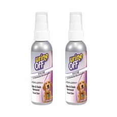 유린오프 독 배변 스프레이, 118ml, 2개