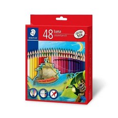 스테들러루나색연필48색