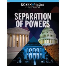 Separation of Powers Paperback, Rosen Publishing Group, English, 9781499468663