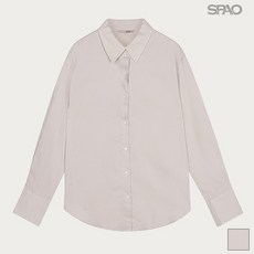 스파오 린넨 베이직 셔츠 SPYWA25G02-T