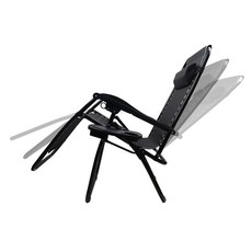 혼시티 리클라이너 프리미엄 둥실둥실 의자 (쿠션제외 상품), 블랙 (쿠션제외)