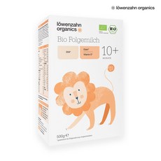 뢰벤짠 오가닉 분유 2단계 (10개월~) 500g 유기농, 5통