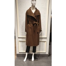 보브 VOV 케시혼방 숄카라 코트 7120416511