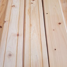 히노끼루바 12자 히노끼 루바 10X100X3600mm 1단8개 DIY인테리어 마감재 편백 옹이있음
