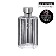 프라다(향수) [선물포장]프라다 르옴므 프라다 EDT 50ML(+샘플1종증정), 선택완료, 단품없음