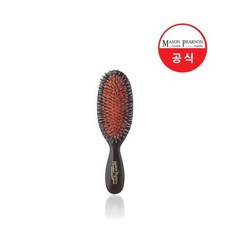 [메이슨피어슨] [ 공식판매처] 포켓 브리스틀&나일론 헤어브러시 BN4, 상세 설명 참조, 전체색:블루, 상세 설명 참조