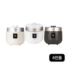 쿠쿠 쿠쿠 트윈 프레셔 더라이트 압력밥솥 6인용 (CRP-ST069FGI/GB/CRP-ST0610FW)