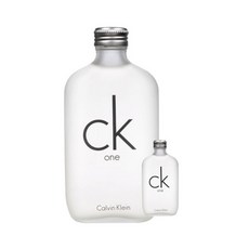 [CK] ONE EDT 200ml벌크/뚜껑X+CK ONE미니어처15ml, 없음
