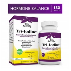 Terry Naturally 테리 네츄럴리 트리 아이오딘 12.5mg 180캡슐, 1개