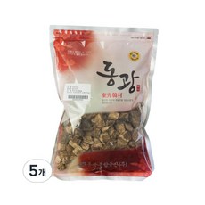 동광 전통방식 구수한 갈근 중국산 600g 5개, ONE COLOR, 600G 5개
